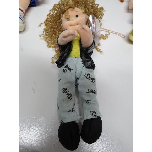 Lot of 12 Ty Teenie Beanie Bopper Dolls w/ Hang Tags - a few with flaws - Picture 8 of 10
